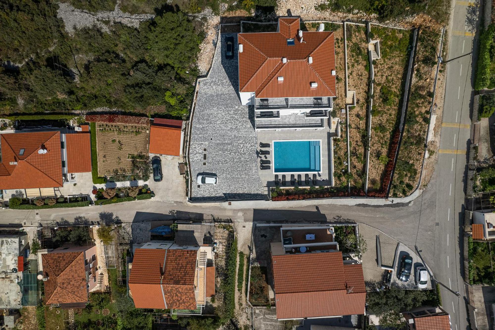סגט ווראנייצה Villa Barbara & Zoran With Free Parking And Heated Swimming Pool מראה חיצוני תמונה