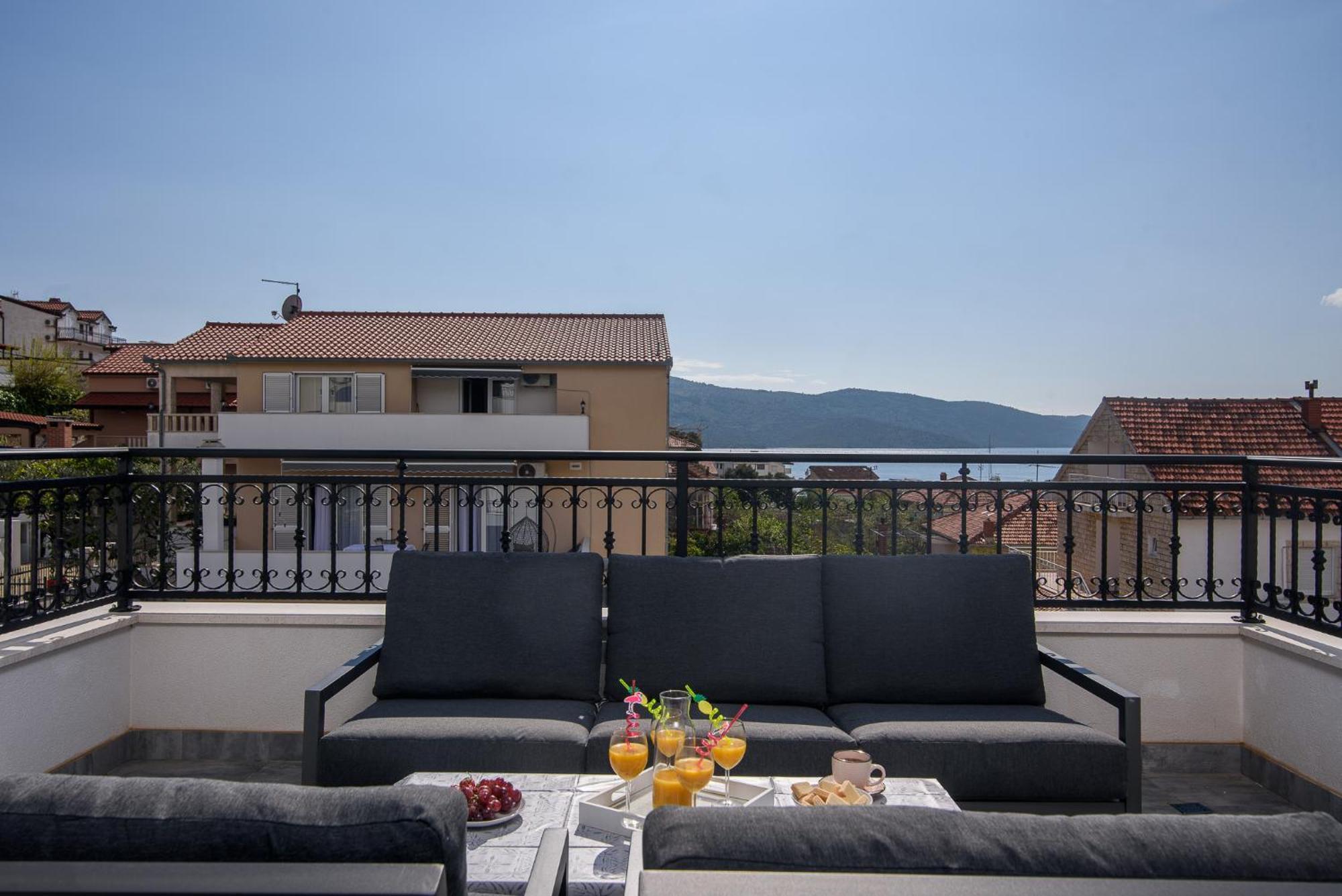 סגט ווראנייצה Villa Barbara & Zoran With Free Parking And Heated Swimming Pool מראה חיצוני תמונה