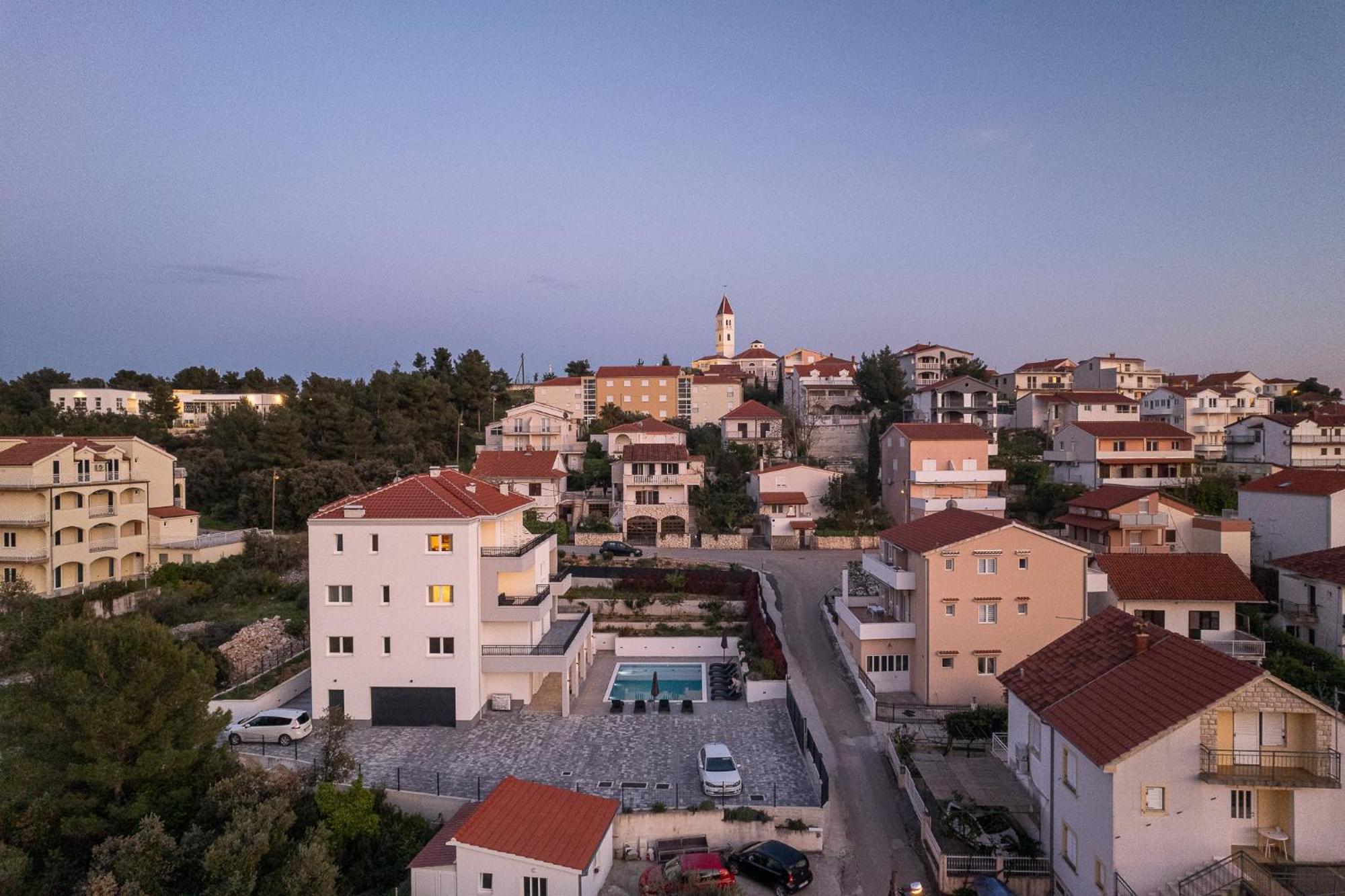 סגט ווראנייצה Villa Barbara & Zoran With Free Parking And Heated Swimming Pool מראה חיצוני תמונה