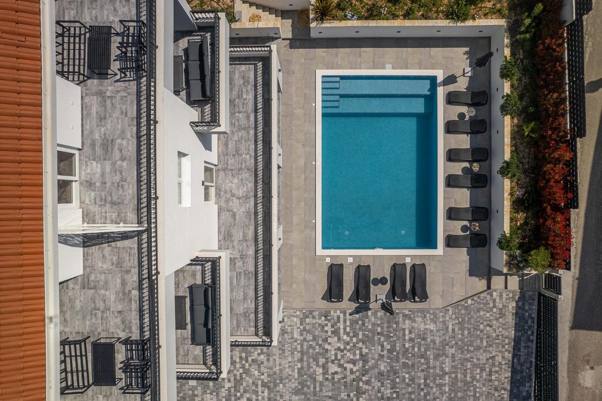 סגט ווראנייצה Villa Barbara & Zoran With Free Parking And Heated Swimming Pool מראה חיצוני תמונה