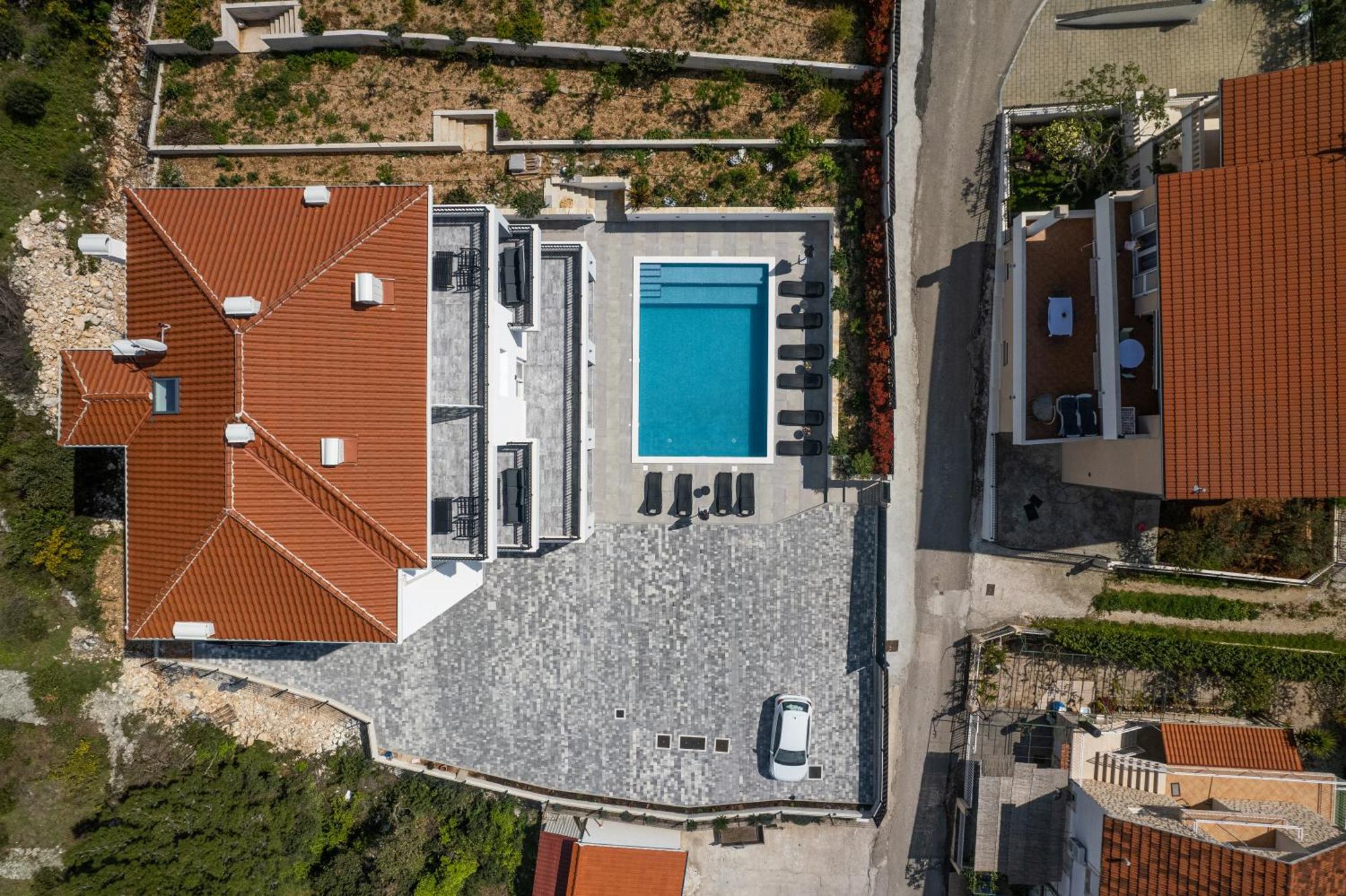 סגט ווראנייצה Villa Barbara & Zoran With Free Parking And Heated Swimming Pool מראה חיצוני תמונה